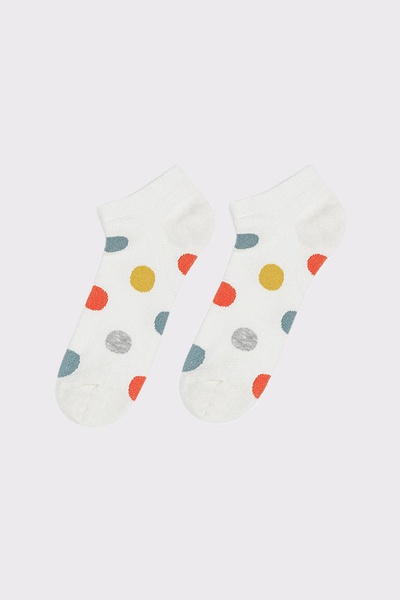 Жіночі шкарпетки 35-38 колір бежевий ЦБ-00191384 SKT000845701 фото