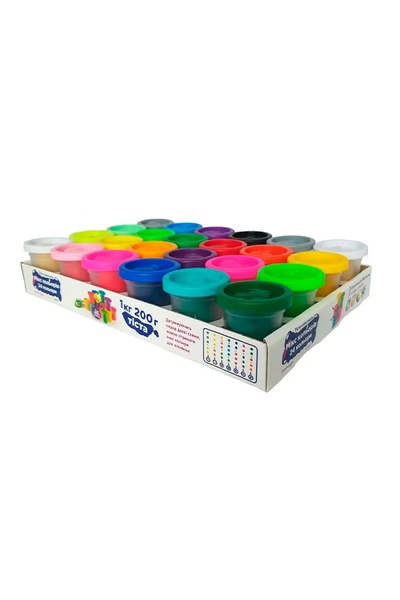 Набор для детской лепки Тесто-пластилин цвет разноцветный ЦБ-00241199 SKT000961291 фото