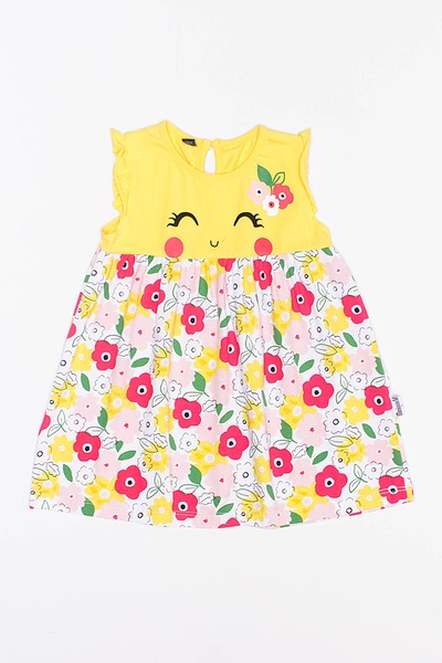 Платье для девочки 86 цвет желтый ЦБ-00160673 SKT000544255 фото