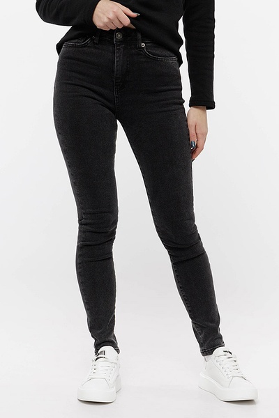 Женские джинсы 50 цвет темно-серый ЦБ-00208070 SKT000883993 фото