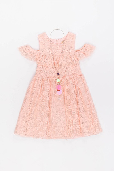 Сукня на дівчинку 122 колір рожевий ЦБ-00180144 SKT000598981 фото