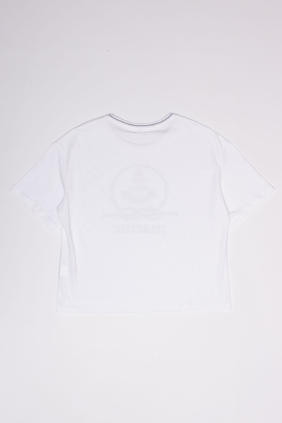 Жіноча футболка 42 колір білий ЦБ-00192042 SKT000847910 фото