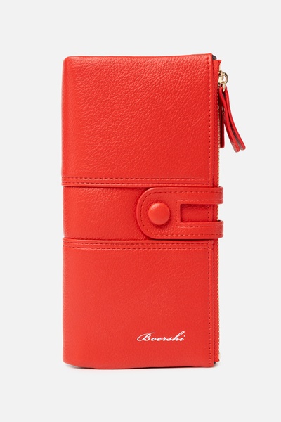 Жіночий гаманець колір червоний ЦБ-00227528 SKT000926727 фото