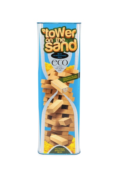 Настільна гра "TOWER on the SAND" колір різнокольоровий ЦБ-00235160 SKT000945510 фото