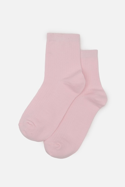 Шкарпетки для дівчинки 38-40 колір світло-рожевий ЦБ-00244192 SKT000978140 фото
