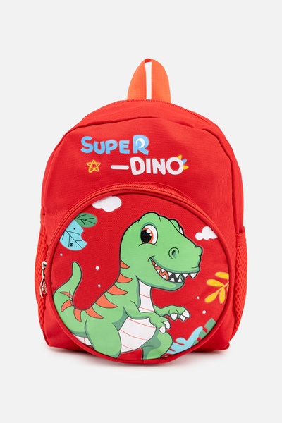 Рюкзак для хлопчиків Super Dino колір червоний ЦБ-00229009 SKT000931125 фото