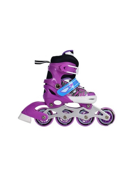Ролики раздвижные детские (27-30) цвет фиолетовый ЦБ-00221909 SKT000914078 фото