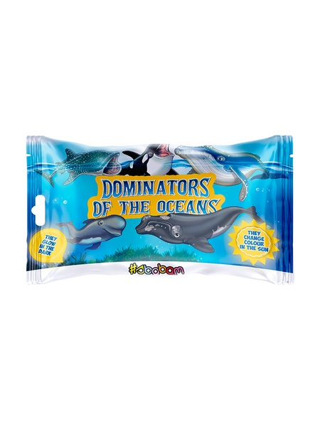 Стретч-іграшка у вигляді тварини – Повелителі океанів колір різнокольоровий ЦБ-00225572 SKT000922379 фото