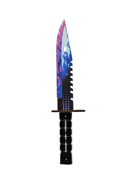 Сувенирный нож, модель "SO-2 M-9 BAYONET DIGITAL" цвет разноцветный ЦБ-00215747 SKT000899203 фото