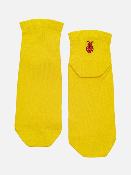 Жіночі шкарпетки 35-38 колір жовтий ЦБ-00214598 SKT000896673 фото