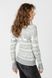 Жіночий светр 46 колір сірий ЦБ-00233522 SKT000941682 фото 3