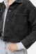 Жіноча джинсова куртка 48 колір сірий ЦБ-00244737 SKT000979661 фото 3