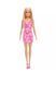 Лялька Barbie &ldquo;Супер стиль&rdquo; у рожевій сукні з принтом (блондинка) Barbie JLG03 ЦБ-00299221 фото 1