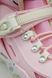 Детские роликовые коньки "Scale Sport" PINK SCALE SPORTS 928990009 ЦБ-00280207 фото 5
