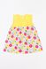 Сукня для дівчинки 86 колір жовтий ЦБ-00160673 SKT000544255 фото 3