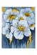 Картина за номерами - "Блакитні квіти у золоті" колір різнокольоровий ЦБ-00239768 SKT000959534 фото 1