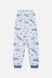 Пижама с длинным рукавом для мальчика 122 цвет синий ЦБ-00245349 SKT000981343 фото 5