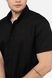 Чоловіча сорочка з коротким рукавом 46 колір чорний ЦБ-00250764 SKT000994253 фото 5
