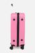 Жіноча валіза L колір рожевий ЦБ-00249995 SKT000992436 фото 17