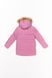 Куртка на дівчинку 116 колір рожевий ЦБ-00196517