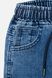 Джогери джинсові для хлопчика 92 колір синій ЦБ-00243733 SKT000969198 фото 4