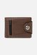 Чоловічий гаманець колір темно-коричневий ЦБ-00244439 SKT000978815 фото 1