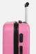 Женский чемодан L цвет розовый ЦБ-00249995 SKT000992436 фото 9