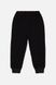 Спортивні штани для хлопчика 110 колір чорний ЦБ-00210194 SKT000889109 фото 3
