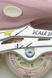 Детские роликовые коньки "Scale Sport" PINK SCALE SPORTS 928990009 ЦБ-00280207 фото 4