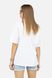 Жіноча футболка з коротким рукавом 44 колір білий ЦБ-00246211 SKT000983860 фото 3