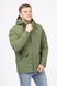 Куртка коротка чоловіча 46 колір хакі ЦБ-00186363 SKT000730612 фото 1