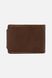 Чоловічий гаманець колір темно-коричневий ЦБ-00244439 SKT000978815 фото 3
