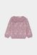 Костюм зі штанами для дівчинки 104 колір пудровий ЦБ-00236127 SKT000951720 фото 2