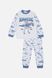 Пижама с длинным рукавом для мальчика 122 цвет синий ЦБ-00245349 SKT000981343 фото 1
