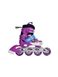Ролики розсувні дитячі (27-30) колір фіолетовий ЦБ-00221909 SKT000914078 фото 1