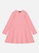 Сукня для дівчинки 86 колір рожевий ЦБ-00221640 SKT000912913 фото 1