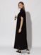 Женское длинное платье 50 цвет черный ЦБ-00219266 SKT000906837 фото 3