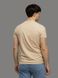 Чоловіча футболка регуляр 52 колір бежевий ЦБ-00216036 SKT000899763 фото 3