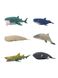 Стретч-іграшка у вигляді тварини – Повелителі океанів колір різнокольоровий ЦБ-00225572 SKT000922379 фото 3