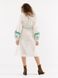 Жіноча сукня-вишиванка 42 колір молочний ЦБ-00227255 SKT000925833 фото 3