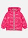 Куртка короткая демисезонная для девочки 98 цвет малиновый ЦБ-00186280