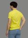 Чоловіча футболка регуляр 52 колір жовтий ЦБ-00216049 SKT000899828 фото 3