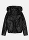 Куртка коротка демісезонна для дівчинки 164 колір чорний ЦБ-00188329