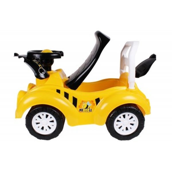 Игрушка "Автомобиль для прогулок ТехноК" цвет желтый ЦБ-00134094 SKT000476559 фото