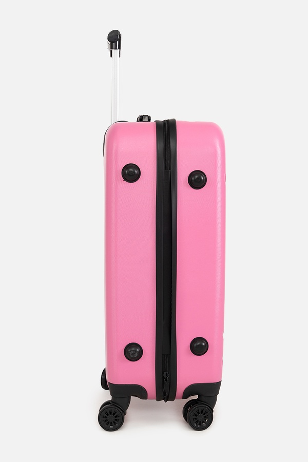 Женский чемодан L цвет розовый ЦБ-00249995 SKT000992436 фото