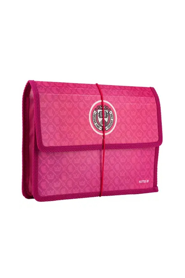 Тека B5 для зошитів на резинці College Line колір рожевий ЦБ-00085308 SKT000395584 фото