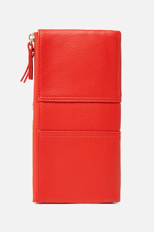 Жіночий гаманець колір червоний ЦБ-00227528 SKT000926727 фото