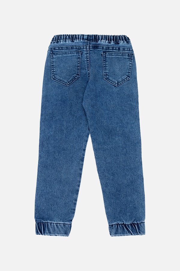 Джогеры джинсовые для мальчика 92 цвет синий ЦБ-00243733 SKT000969198 фото