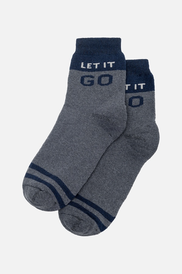 Шкарпетки для хлопчика 31-34 колір сірий ЦБ-00232056 SKT000937799 фото