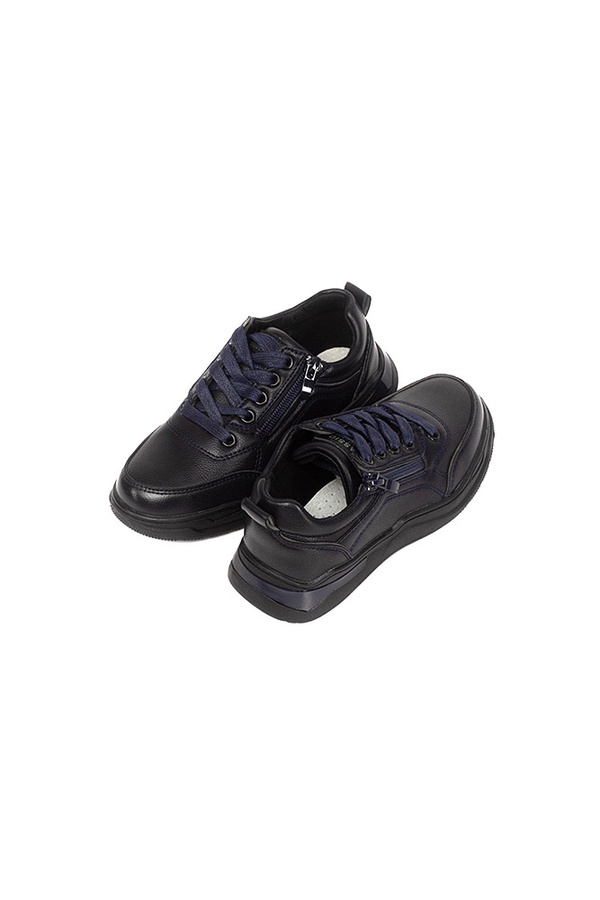Кросівки на хлопчика 29 колір чорний ЦБ-00168738 SKT000565495 фото